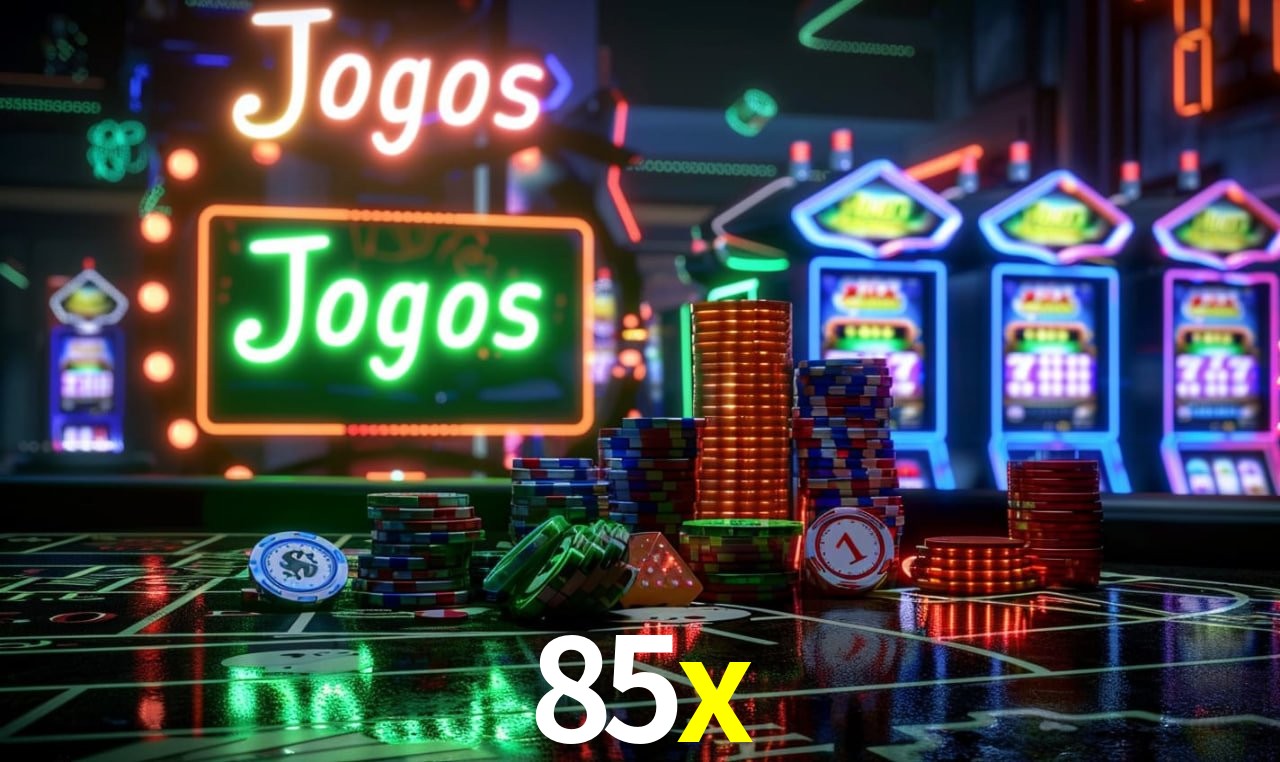 Bônus Generosos e Exclusivos no 85x para Você!