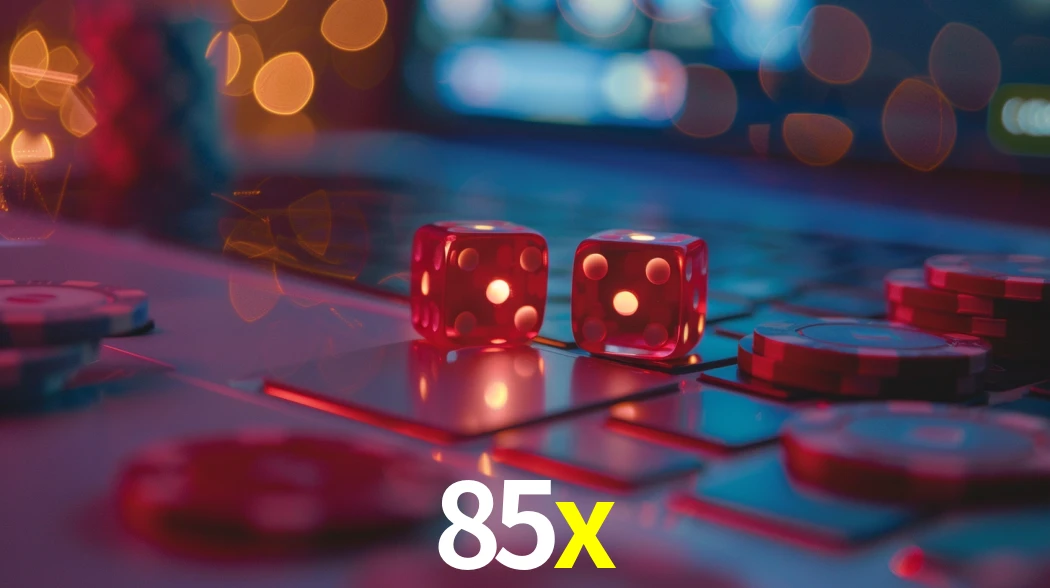 APP oficial da 85x para mobile